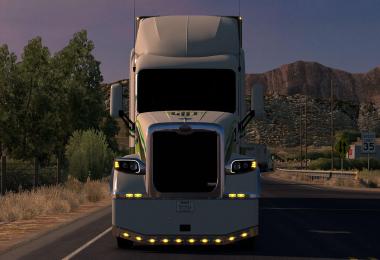 Dashboard + Sound for Peterbilt 567 by GTM 1.31.x