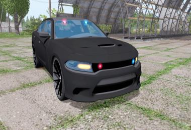 Dodge Charger SRT Hellcat 2015 Unmarked Police v1.0