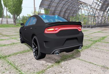 Dodge Charger SRT Hellcat 2015 Unmarked Police v1.0