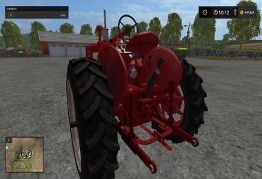 Farmall 450 With 3 point and updated sound v2.0