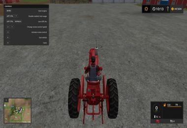 Farmall 450 With 3 point and updated sound v2.0