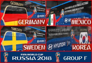 FIFA WORLD CUP 2018 RUSSIA Group F Official Buses Volvo 9800 v1.0