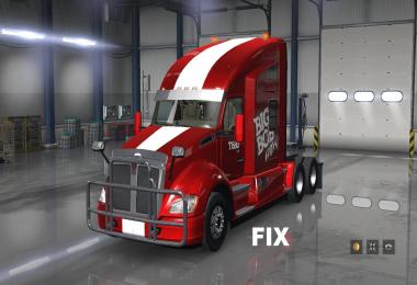 Fix for Kenworth T680 truck from Big Bob version 1.0