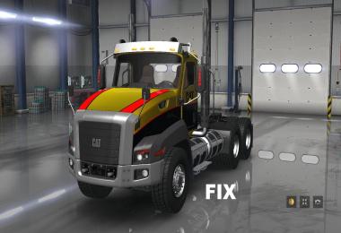 Fix for truck Caterpillar CT660 v1.0