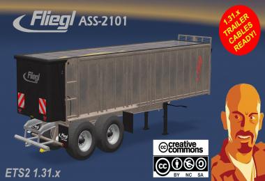 FLIEGL ASS2101 AGRICULTURAL TRAILER (NEEDS AGRAR TRUCK) 1.31.x