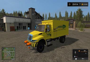 International chipper truck v1.0