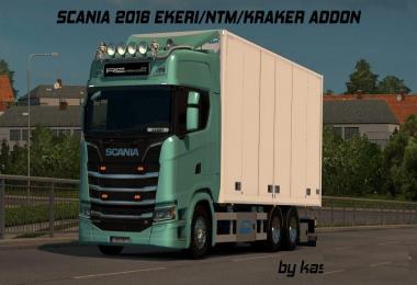 Kraker/NTM/Ekeri Tandem addon for Next Gen Scania 1.31.x