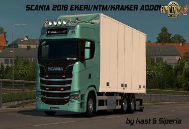 Kraker/NTM/Ekeri Tandem addon for Next Gen Scania by Siperia