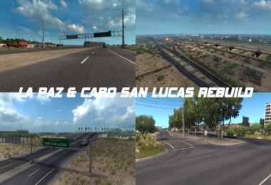 La Paz & Cabo San Lucas Rebuild v1.3
