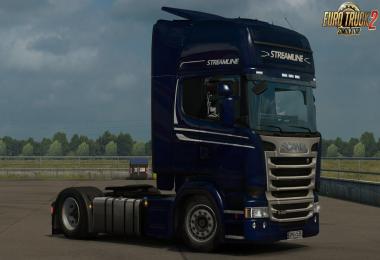 Low deck improved chassis for RJL's Scania R&S v1.0 by Sogard3