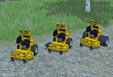 Mower Pack With Wright Staners v1.0