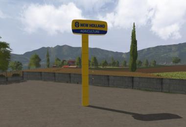 New Holland Dealer Signboard (Prefab) v1.0.0.0