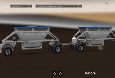 New wheels for trailers instead of default v1.0
