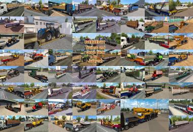 Overweight Trailers and Cargo Pack by Jazzycat v7.1