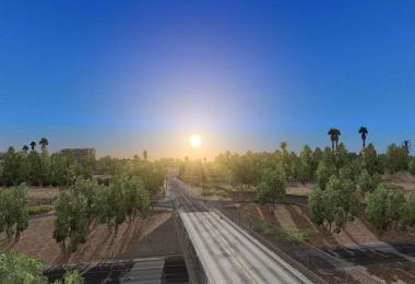 Piva Weather Mod v1.3 NO HDR for ATS + addon