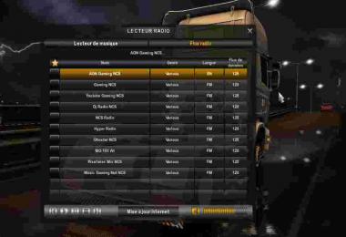 Radio Gaming NCS v0.0.2 For ATS & ETS2 - MultiPlayer & Offline