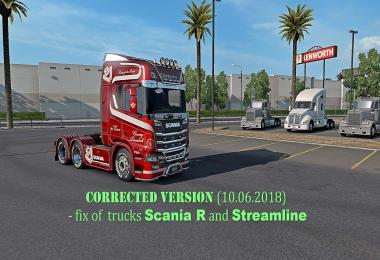 Scania trucks for ATS 1.31.x