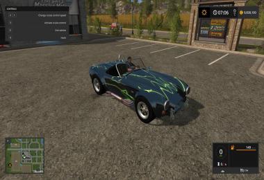 Shelby Cobra Green v1.0