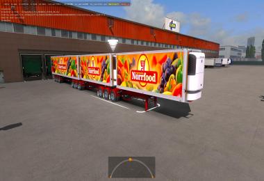 Vawdrey Refrigerated Semi-trailers for 1.31