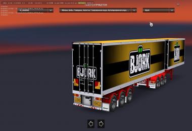 Vawdrey Refrigerated Semi-trailers for 1.31