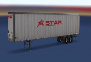 Star Transport Inc. 53 Long Box Standalone Trailer v2.2