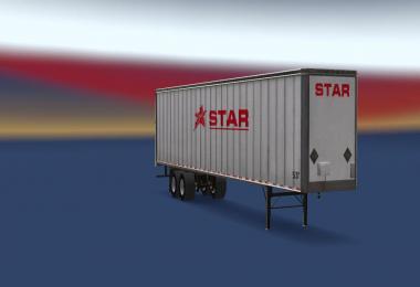 Star Transport Inc. 53 Long Box Standalone Trailer v2.2