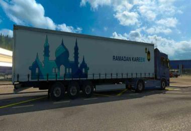 Trailer Ramadan Kareem For ETS2 1.31.2.2
