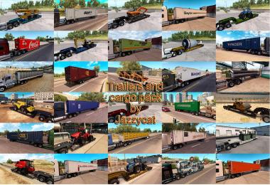 Trailers and Cargo Pack by Jazzycat v2.1