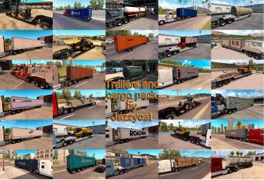 Trailers and Cargo Pack by Jazzycat v2.1