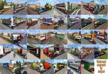 Trailers and Cargo Pack by Jazzycat v7.1
