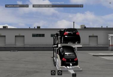 Volvo FH 2009 Auto Transporter/Car carrier (Fixed) v1.0
