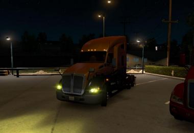 Yellow Xenon Lights for all Trucks