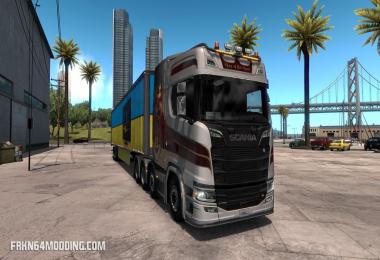 Scania Trucks Mod v1.7 1.31.x