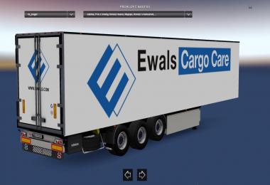 Kogel Trailer Ewals Cargo Care v1.0