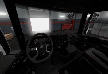 4K Scania S V8 Black Red Mod v1.2 1.31.x