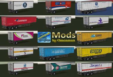 Trailer Pack by Omenman v1.18.00 (Rus + Eng versions)