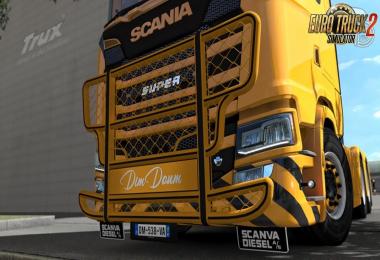 Trux Highway for Scania NextGen S/R incl. Template 1.31.x