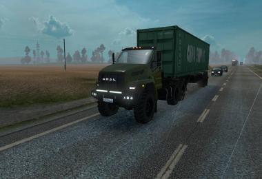 Ural Next updated for ETS2 1.31.x
