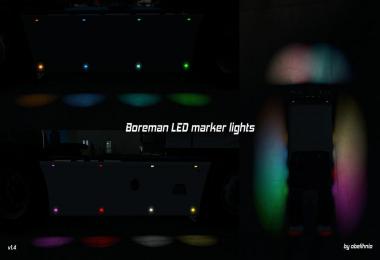 [ATS] Boreman LED Marker Lights v1.4 [11.07.2018]