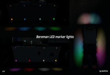 Boreman LED Marker Lights v1.4 [11.07.2018]