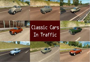 Classic Cars Traffic Pack by TrafficManiac v1.1