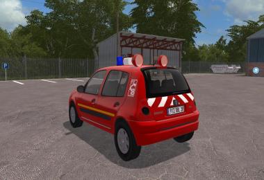 Clio 2 Pompier by LEJOUEUR