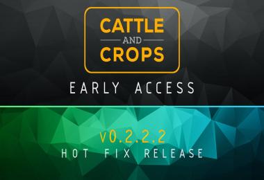 Early Access Update Release v0.2.2.2
