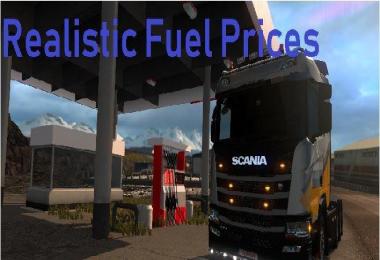 Realistic Fuel Prices + Promods (updated July 11th 2018) v1.0