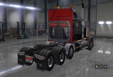 Fix for a truck Western Star 4900FA v1.0