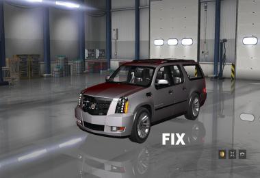 Fix for Cadillac Escalade ESV v1.0