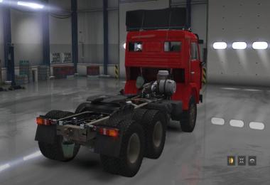 Fix for Kamaz truck 5410 v1.0