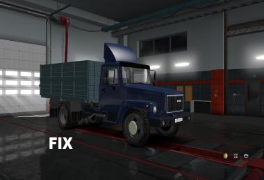 Fix for truck Gaz 3307-3308 v1.0