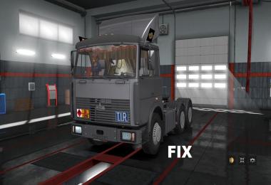 Fix for truck Maz 6422 v1.0