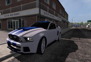 Ford Mustang Need For Speed ATS v1.0